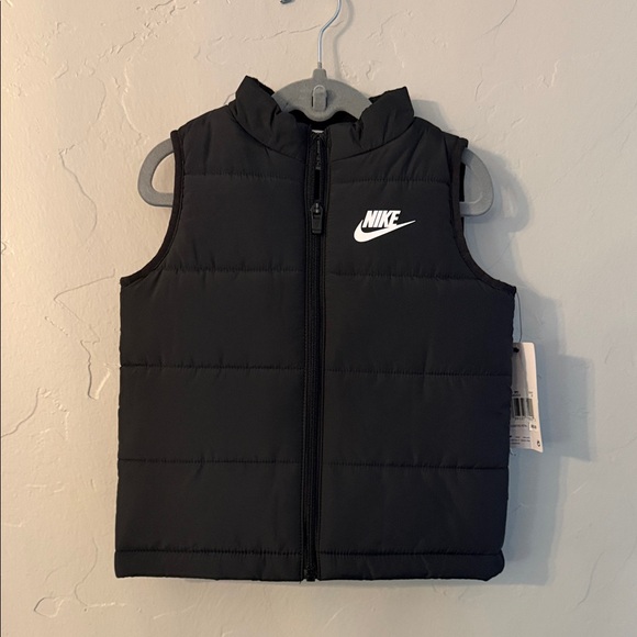 Nike Other - Nike Toddler Black Puffer Vest, 3T